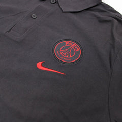 Nike Vintage PSG Polo Shirt - Farbe: Black - Größe: L - VintageR2