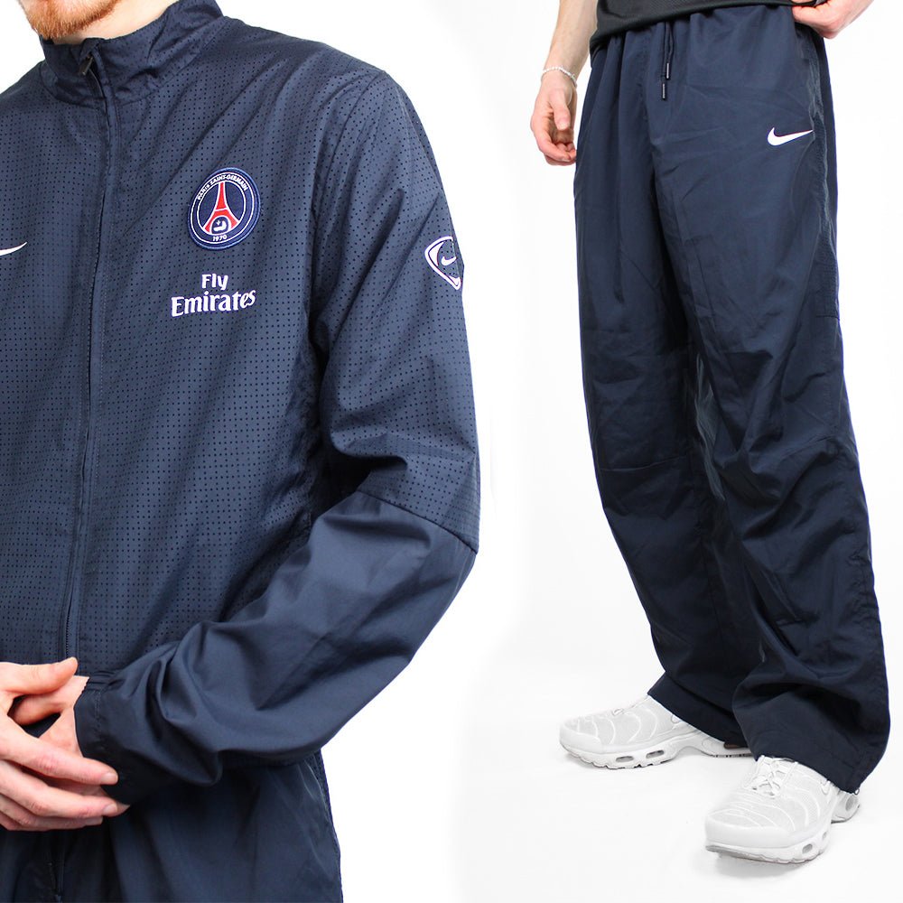 Nike Vintage PSG Tracksuit - Farbe: Navy - Größe: XL - VintageR2