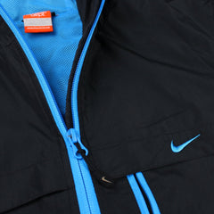 Nike Vintage Regenjace Solo Swoosh - Farbe: Black - Größe: M - VintageR2