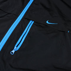 Nike Vintage Regenjace Solo Swoosh - Farbe: Black - Größe: M - VintageR2