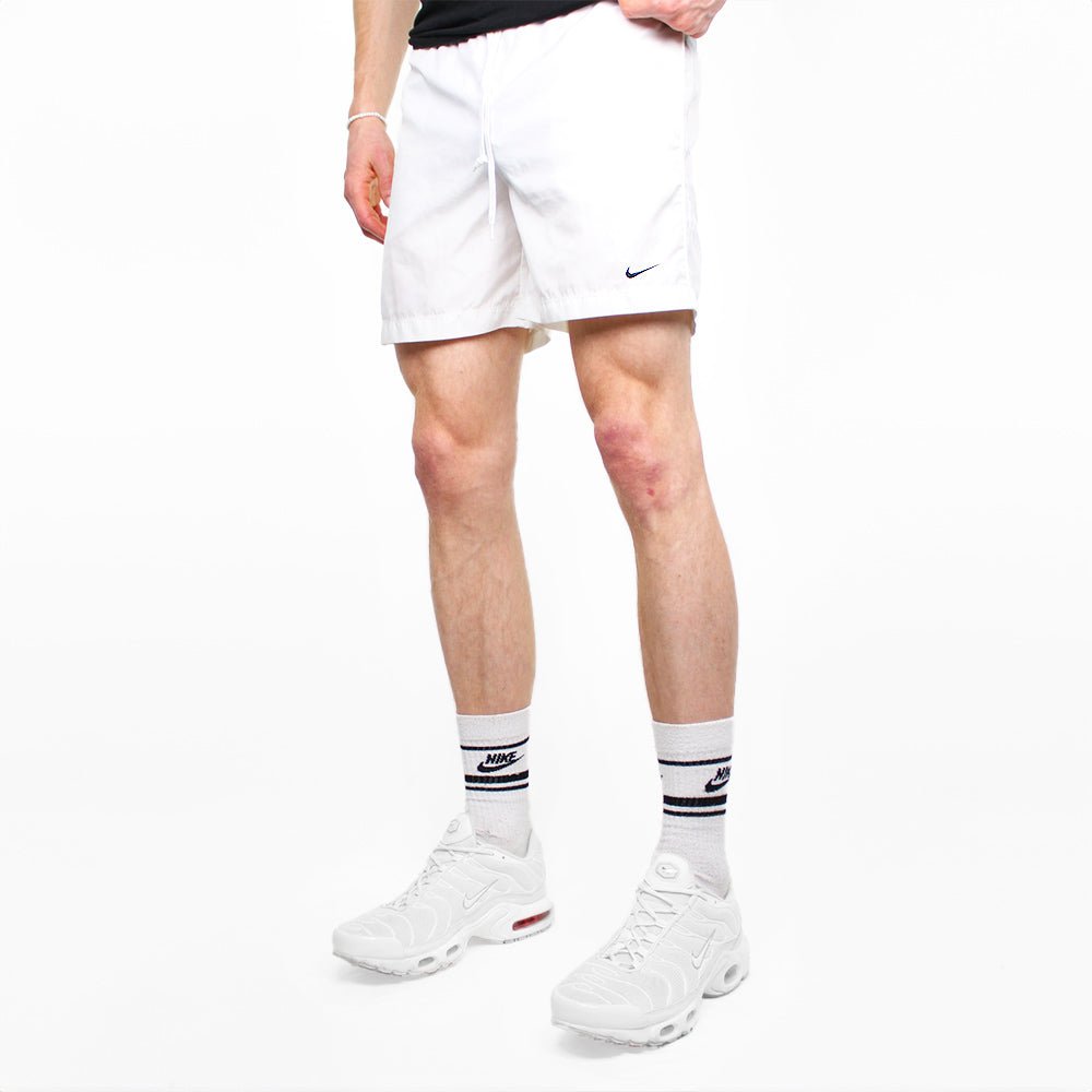 Nike Vintage Runnings Shorts Solo Swoosh - Farbe: White - Größe: S - VintageR2
