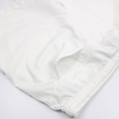 Nike Vintage Runnings Shorts Solo Swoosh - Farbe: White - Größe: S - VintageR2