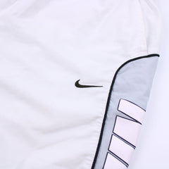 Nike Vintage Shorts - Farbe: White - Größe: M - VintageR2