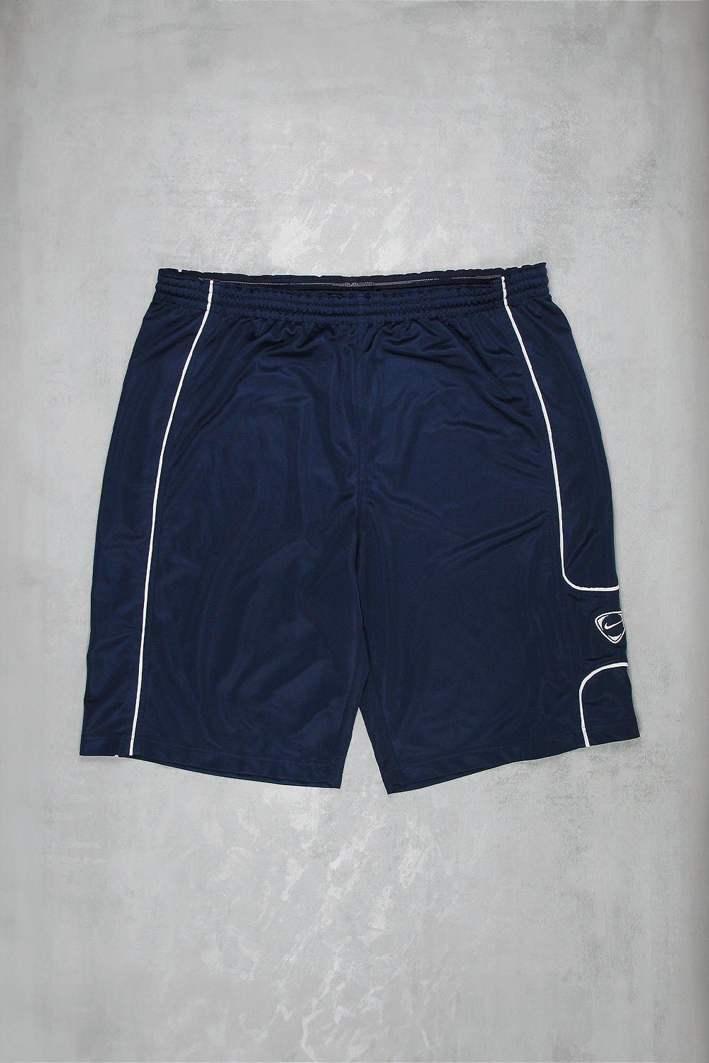 Nike Vintage Shorts gestreift - Farbe: Navy - Größe: XXL - VintageR2