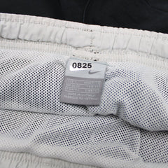 Nike Vintage Shorts Schwarz Weiß gestreift - Farbe: Black - Größe: M - VintageR2
