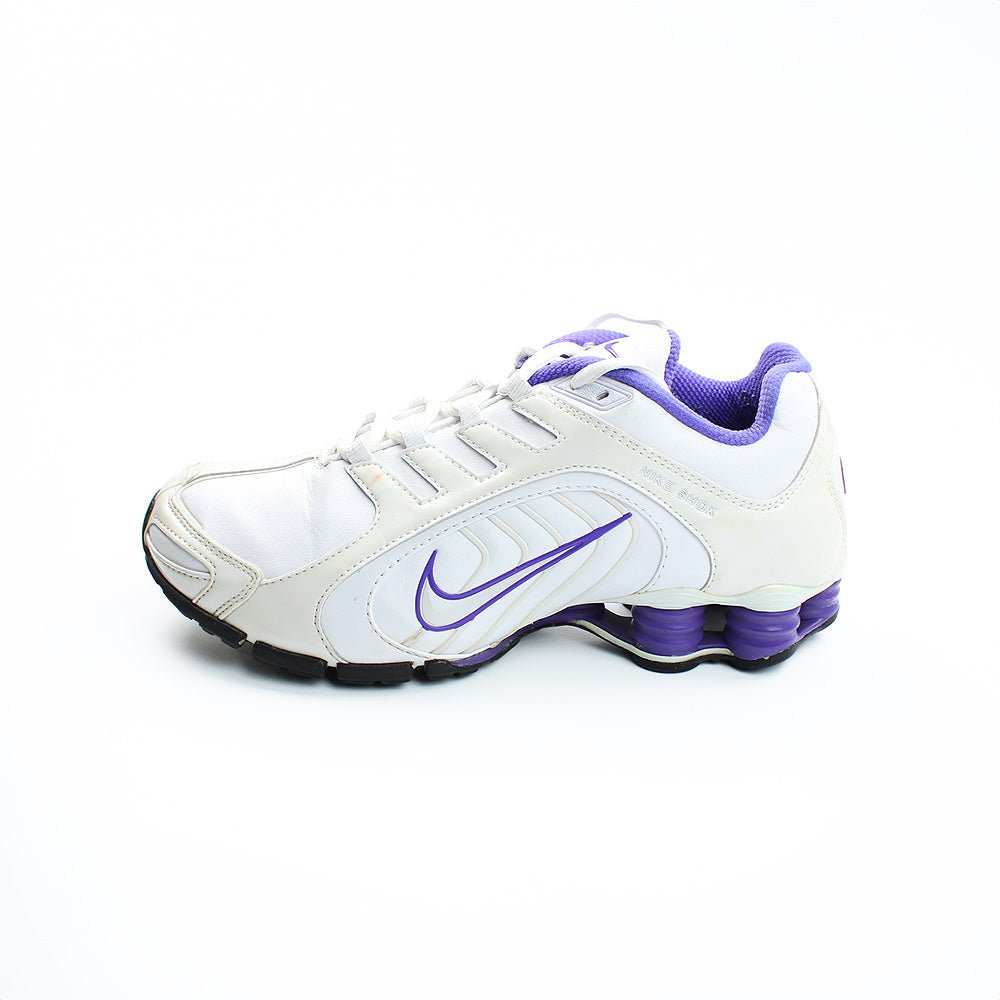 Nike Vintage Shox - Farbe: White - Größe: 38.5 - VintageR2