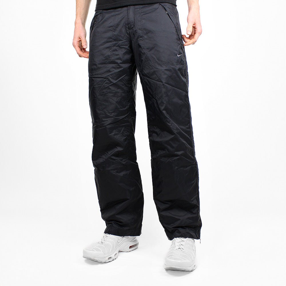 Nike Vintage Snowboard Trackpants - Farbe: Black - Größe: M - VintageR2