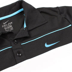 Nike Vintage Solo Swoosh Polo - Farbe: White - Größe: M - VintageR2