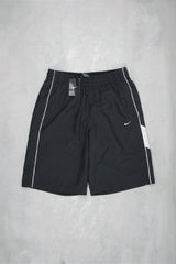 Nike Vintage Solo Swoosh Shorts - Farbe: Black - Größe: XL - VintageR2