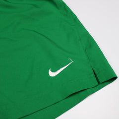 Nike Vintage Solo Swoosh Shorts - Farbe: Green - Größe: M - VintageR2