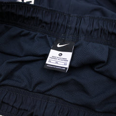 Nike Vintage Solo Swoosh Spellout Shorts - Farbe: Navy - Größe: XL - VintageR2