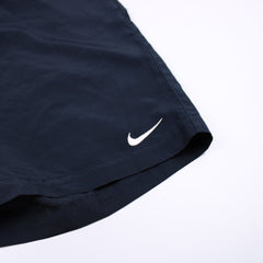 Nike Vintage Solo Swoosh Spellout Shorts - Farbe: Navy - Größe: XL - VintageR2