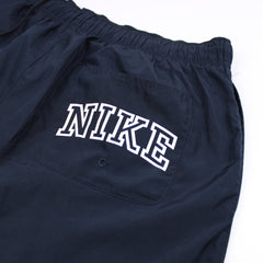 Nike Vintage Solo Swoosh Spellout Shorts - Farbe: Navy - Größe: XL - VintageR2