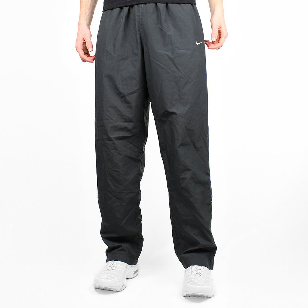 Nike Vintage Solo Swoosh Track Pants - Farbe: Black - Größe: L - VintageR2