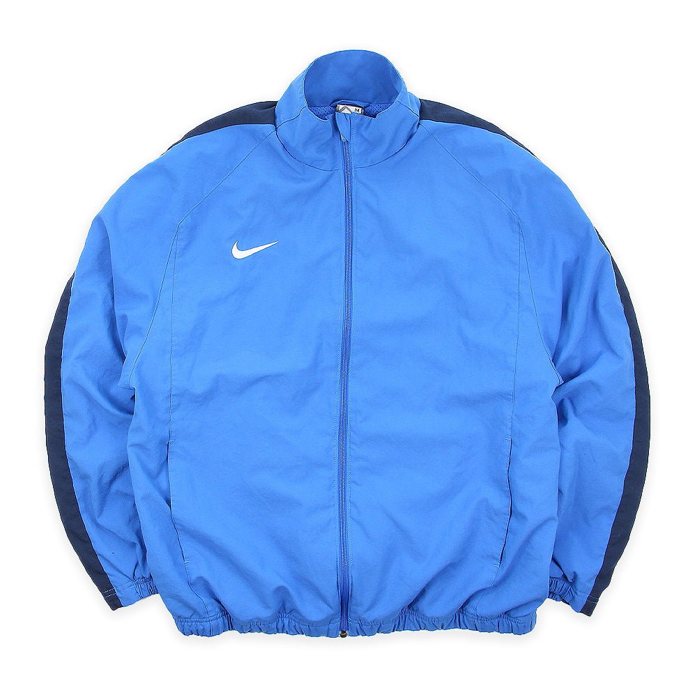 Nike Vintage Solo Swoosh Trackjacket - Farbe: RoyalBlue - Größe: M - VintageR2