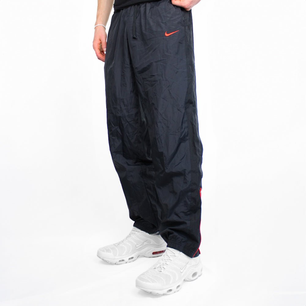 Nike Vintage Solo Swoosh Trackpants - Farbe: Black - Größe: L - VintageR2