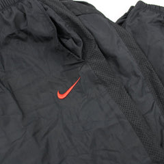 Nike Vintage Solo Swoosh Trackpants - Farbe: Black - Größe: L - VintageR2