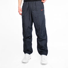 Nike Vintage Solo Swoosh Trackpants - Farbe: Black - Größe: L - VintageR2