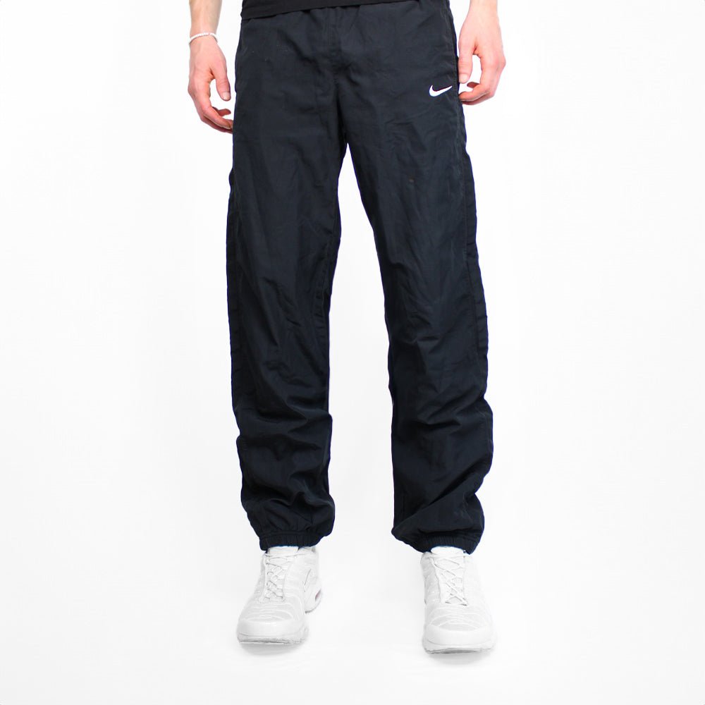 Nike Vintage Solo Swoosh Trackpants - Farbe: Black - Größe: S - VintageR2