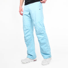Nike Vintage Solo Swoosh Trainingshose - Farbe: LightSkyBlue - Größe: M - VintageR2