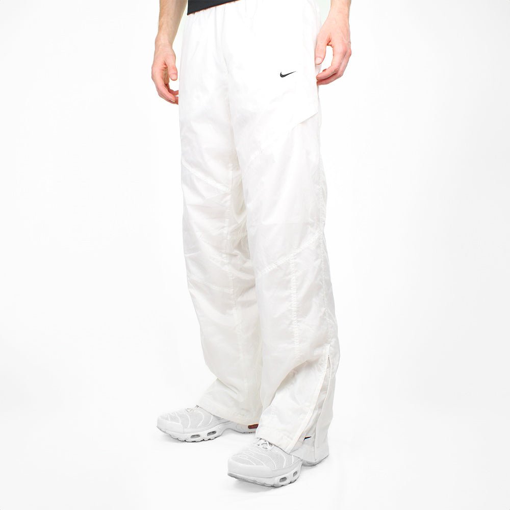 Nike Vintage Sommer Trackpants Baggy - Farbe: White - Größe: XL - VintageR2