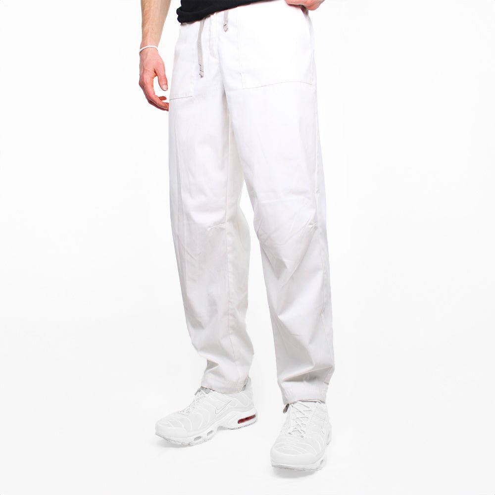 Nike Vintage Sommer Trackpants - Farbe: White - Größe: L - VintageR2