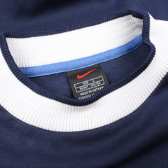 Nike Vintage Spelllout Pullover - Farbe: Navy - Größe: S - VintageR2