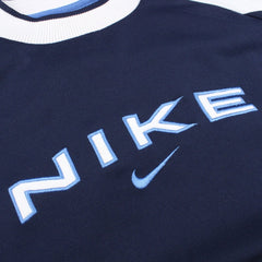 Nike Vintage Spelllout Pullover - Farbe: Navy - Größe: S - VintageR2