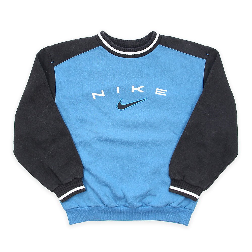 Nike Vintage Spellout Pullover - Farbe: RoyalBlue - Größe: S - VintageR2