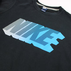Nike Vintage Sweater 3D Print - Farbe: Black - Größe: L - VintageR2