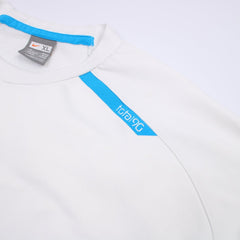 Nike Vintage Sweater Solo Swoosh - Farbe: White - Größe: XL - VintageR2