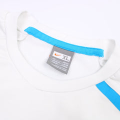 Nike Vintage Sweater Solo Swoosh - Farbe: White - Größe: XL - VintageR2