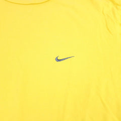 Nike Vintage Swoosh T-Shirt - Farbe: Gold - Größe: L - VintageR2