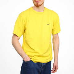Nike Vintage Swoosh T-Shirt - Farbe: Gold - Größe: L - VintageR2