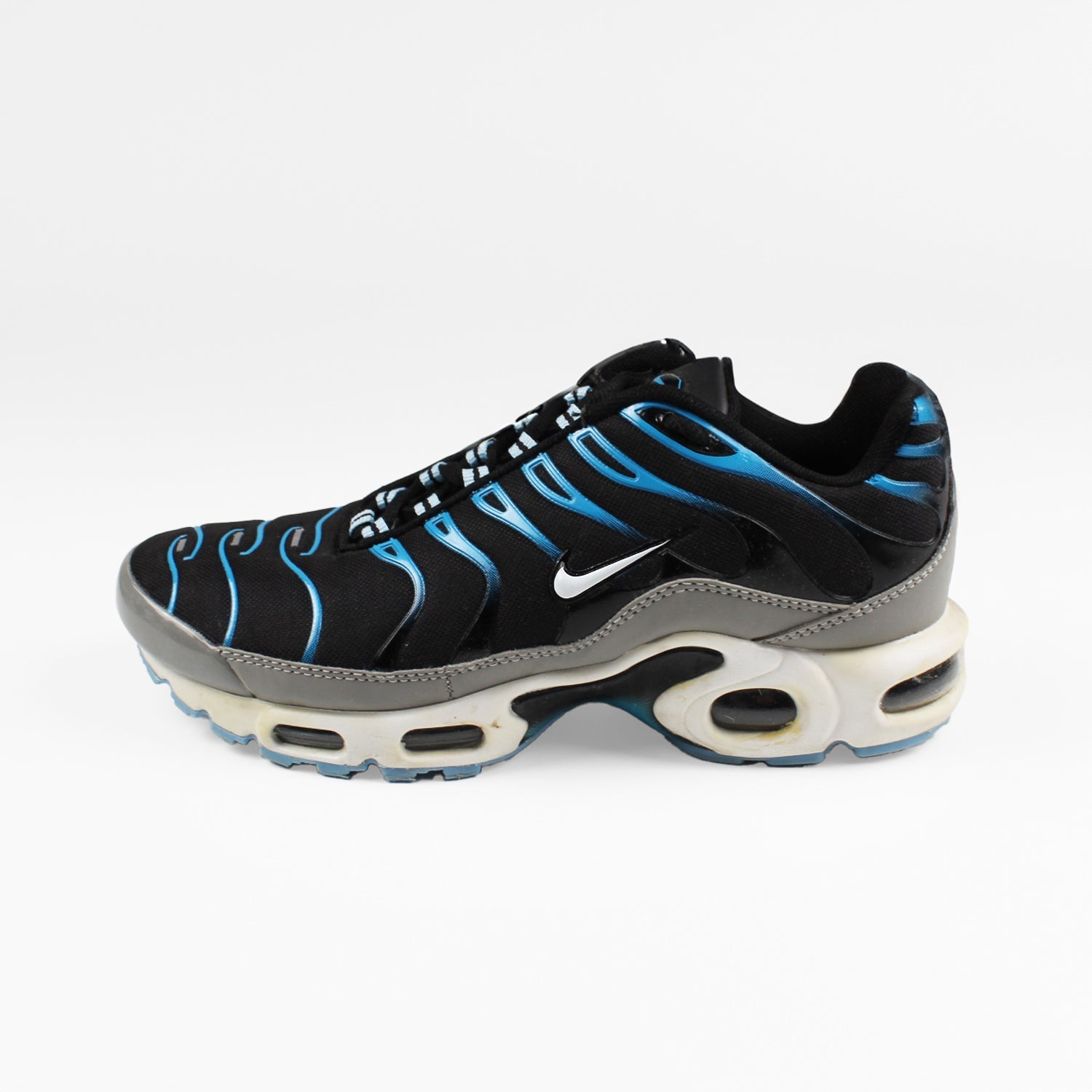 Nike Vintage TN Sneaker in Schwarz Blau Weiß Größe 41