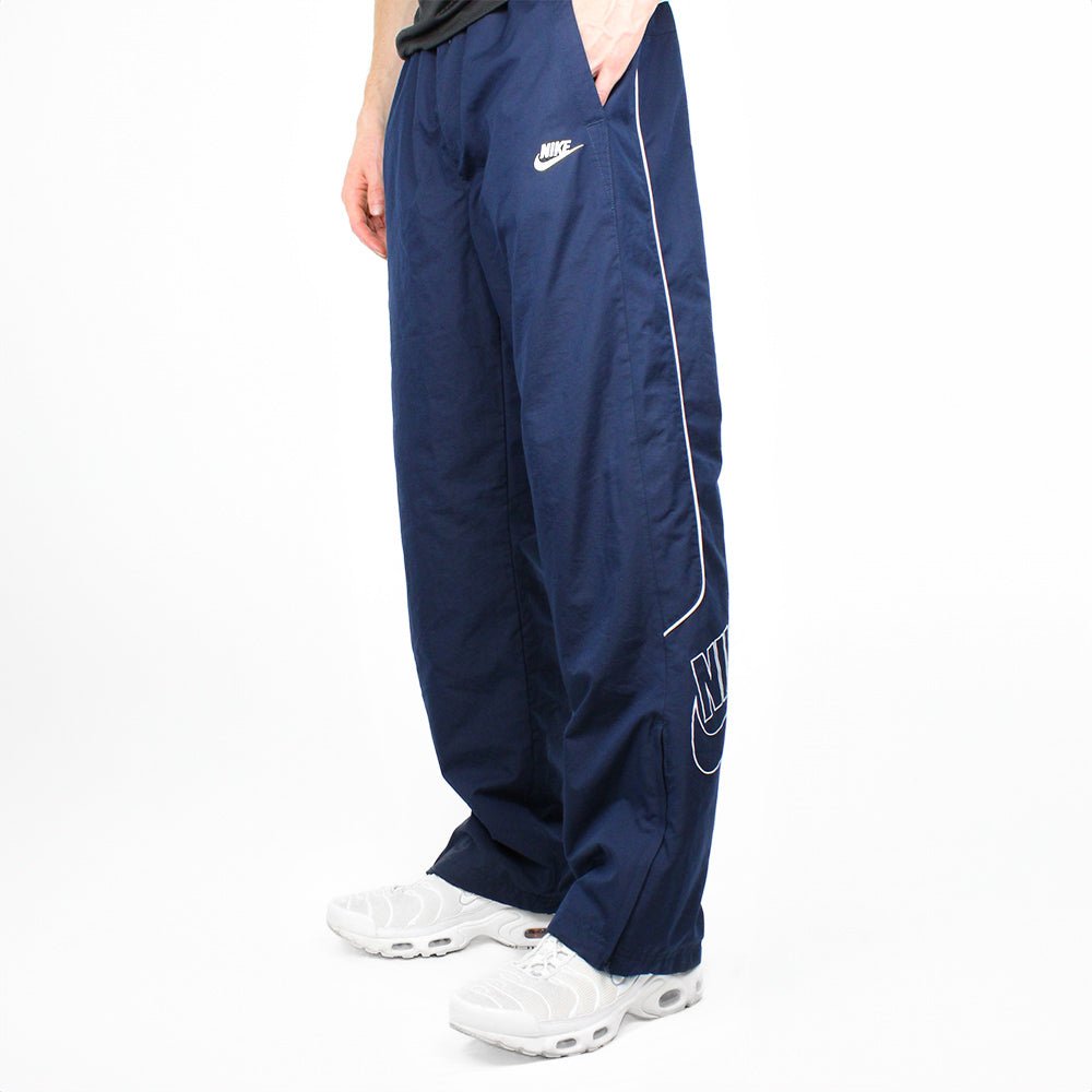 Nike Vintage Track Pants Baggy - Farbe: Navy - Größe: XL - VintageR2