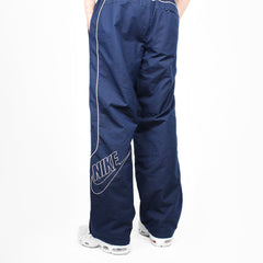 Nike Vintage Track Pants Baggy - Farbe: Navy - Größe: XL - VintageR2