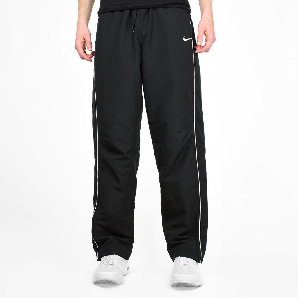 Nike Vintage Track Pants breites Bein - Farbe: Black - Größe: L - VintageR2