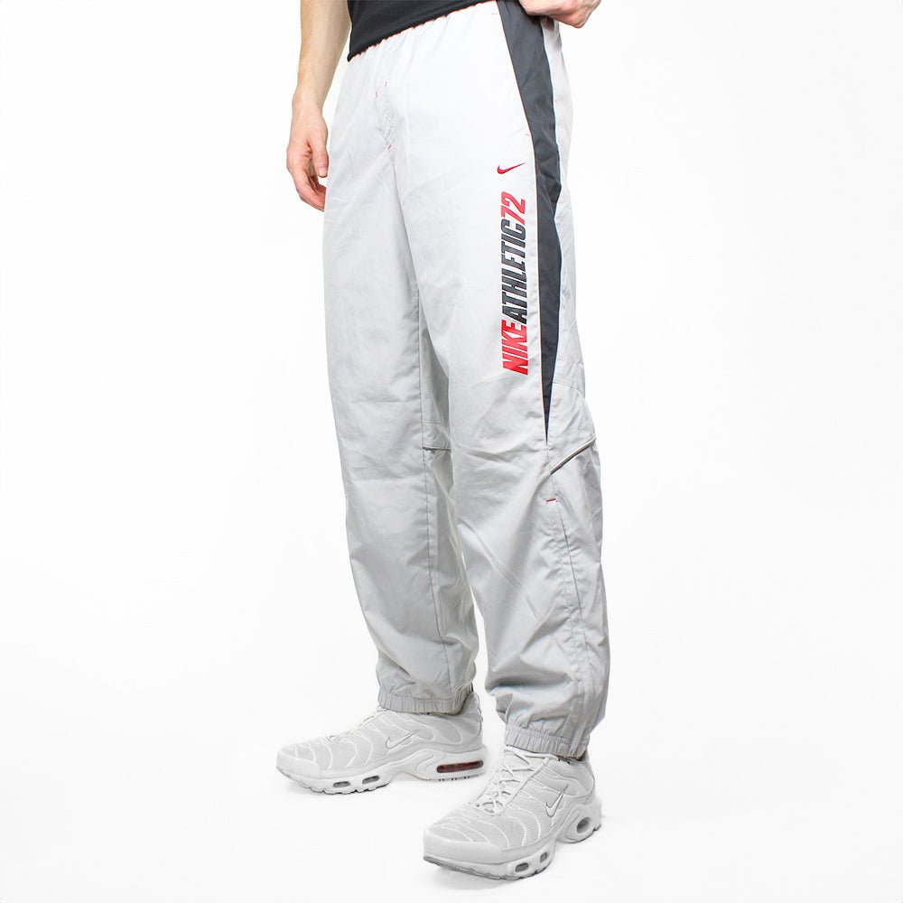 Nike Vintage Track Pants - Farbe: Grey - Größe: M - VintageR2