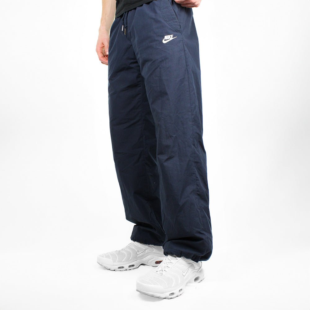 Nike Vintage Track Pants - Farbe: Navy - Größe: L - VintageR2