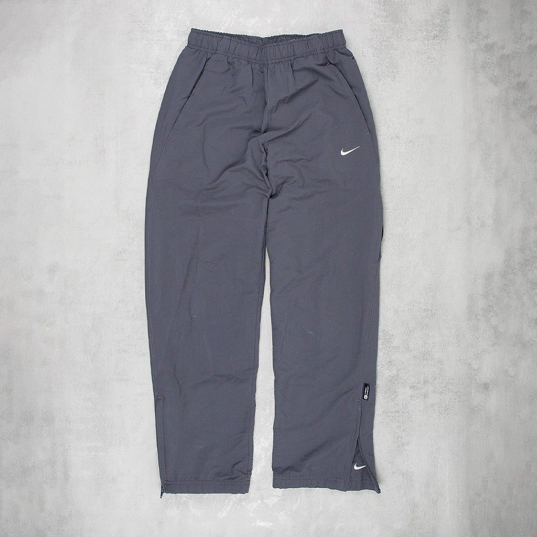 Nike Vintage Track Pants Kinder - Farbe: Grey - Größe: M - VintageR2