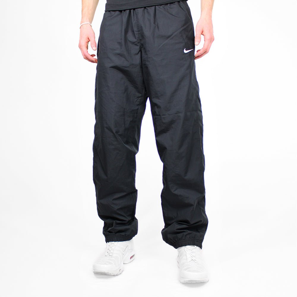 Nike Vintage Track Pants Solo Swoosh - Farbe: Black - Größe: L - VintageR2