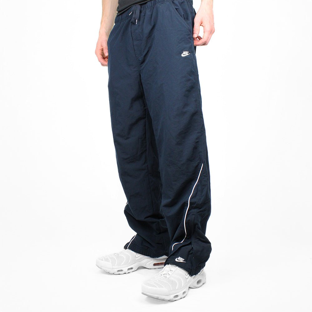 Nike Vintage Track Pants Streifen - Farbe: Navy - Größe: L - VintageR2