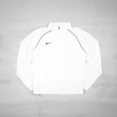 Nike Vintage Track Windjacket - Farbe: White - Größe: XXL - VintageR2