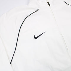 Nike Vintage Track Windjacket - Farbe: White - Größe: XXL - VintageR2