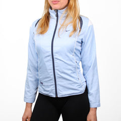 Nike Vintage Trackjacket Babyblau - Farbe: LightSkyBlue - Größe: S - VintageR2