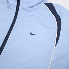 Nike Vintage Trackjacket Babyblau - Farbe: LightSkyBlue - Größe: S - VintageR2