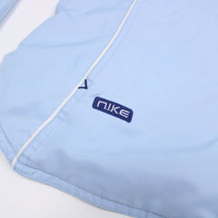 Nike Vintage Trackjacket Babyblau - Farbe: LightSkyBlue - Größe: S - VintageR2