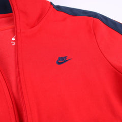 Nike Vintage Trackjacket - Farbe: Red - Größe: S - VintageR2