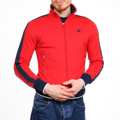 Nike Vintage Trackjacket - Farbe: Red - Größe: S - VintageR2